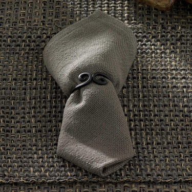 Tweed Napkin - Charcoal set of 4 Park Designs - The Fox Decor